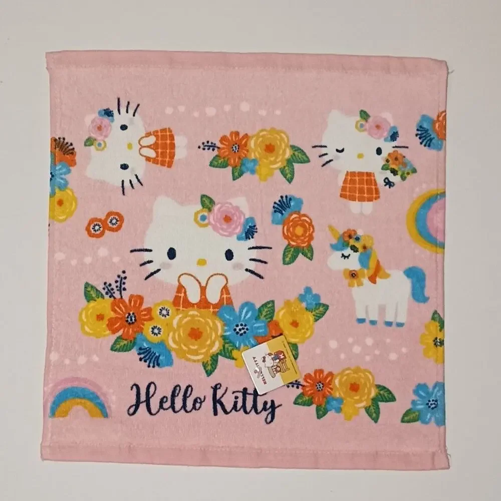 Hand towel, Sanrio. Hello kitty.